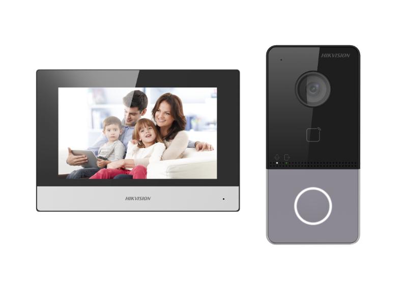 Video Door Phone Hikvision DSKIS603PC Video Intercom Network Bundle