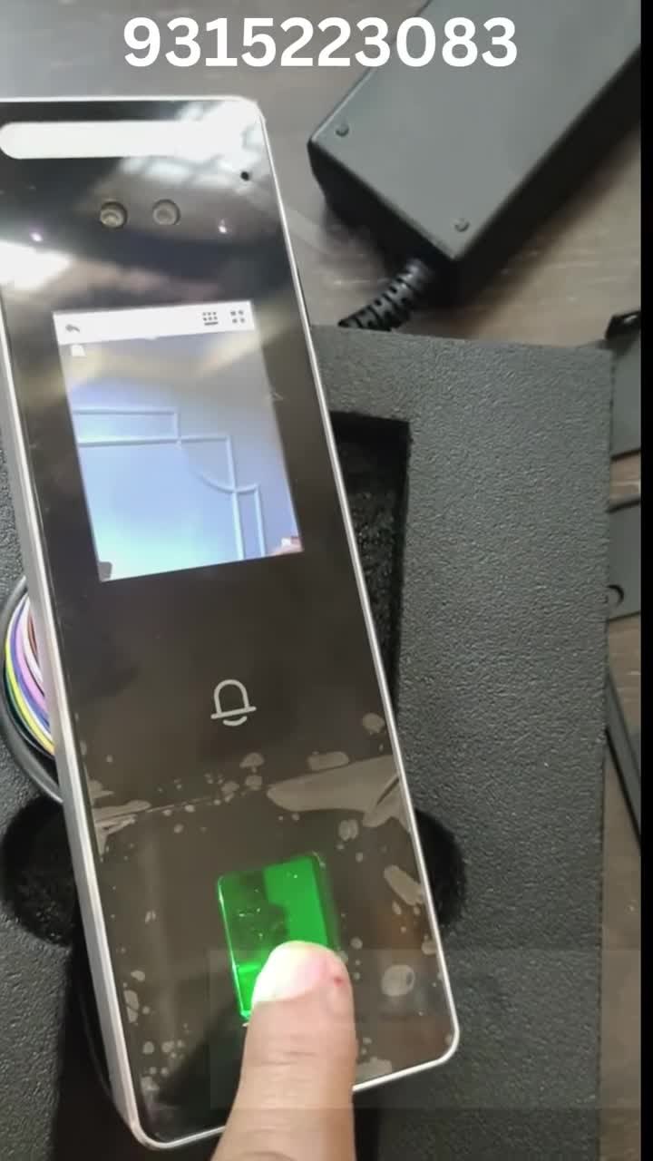 Face ,Fingerprint, Card Without battery AIFace Magnum