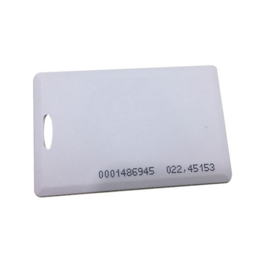 KTI Thick Proximity Card RFID
