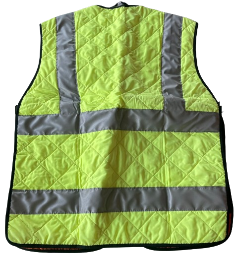 Cooling Jacket Vest Class 2 Green