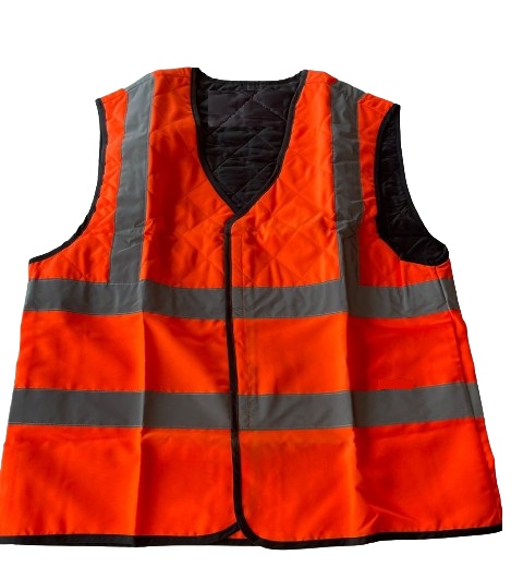 Cooling Jacket Vest Class 2 Orange