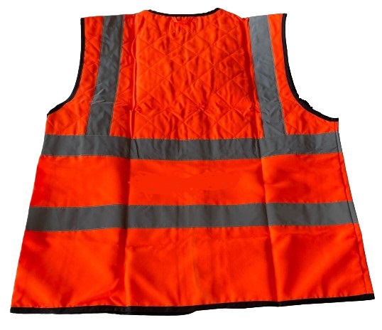 Cooling Jacket Vest Class 2 Orange