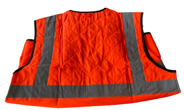 Cooling Jacket Vest Class 2 Orange