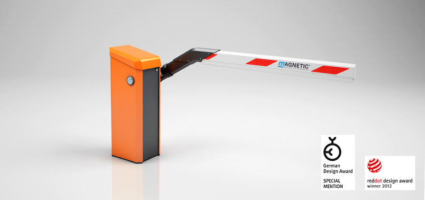 Boom Barrier Access pro 3.5 Meter Magnetic
