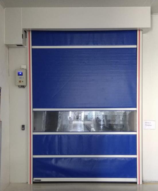 High Speed Roll Up door