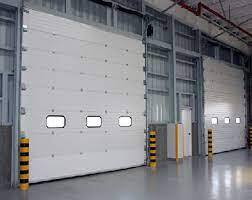 Industrial sectional door
