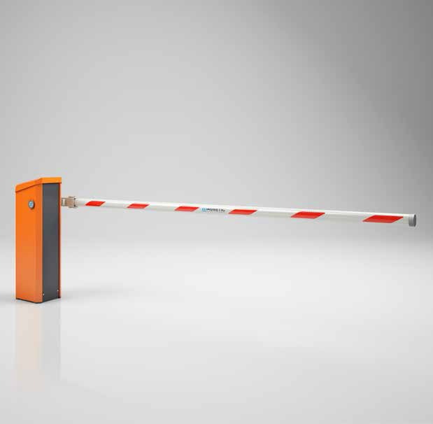 Boom Barrier 3 Meter Magnetic