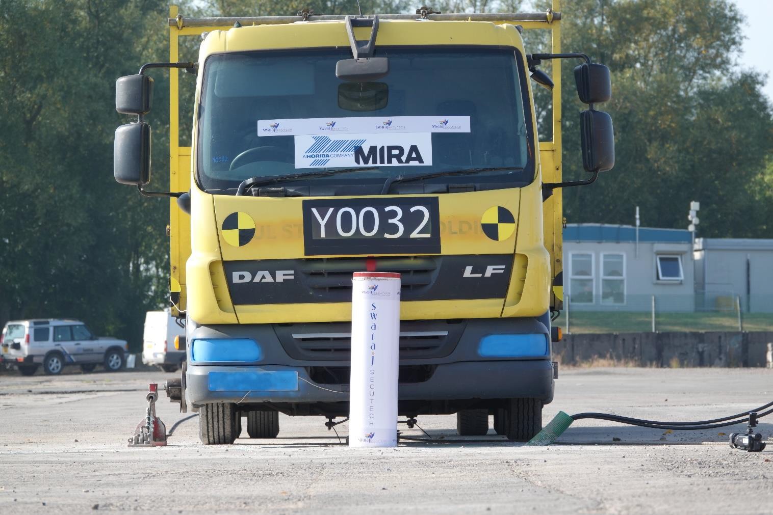 K8 Crash Rated Bollards