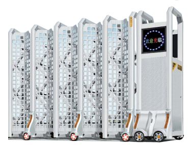 Retractable Gate 1.6 Meter Height SS 304 No See Through