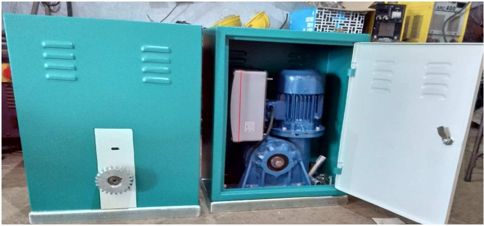 Sliding Gate Motor Capacity 3500 Kg