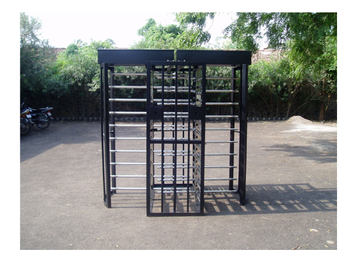 Full Height Dual Lane Turnstile SS