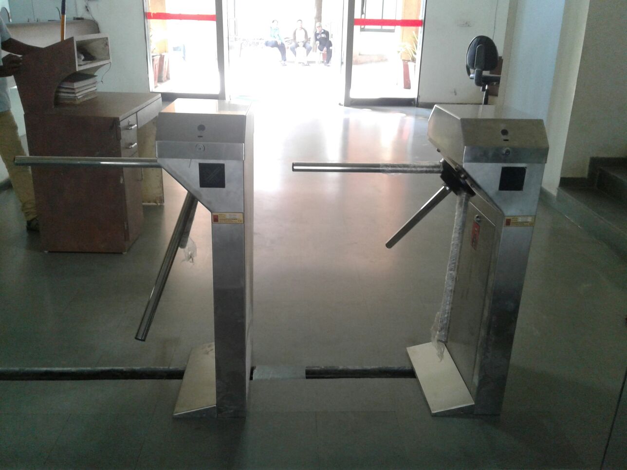 Tripod Turnstile TS1000 Plus Zkteco