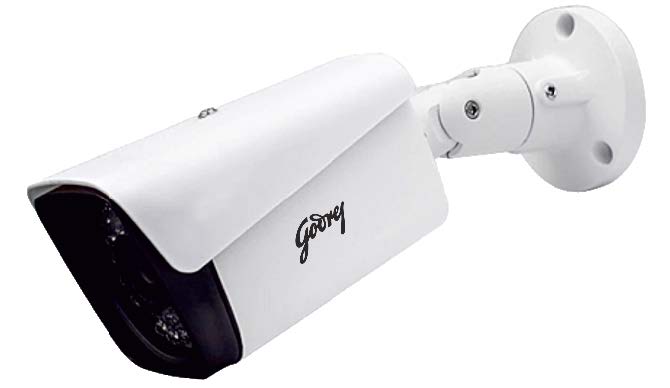 IP Bullet Camera 2MP 10 25 Meter