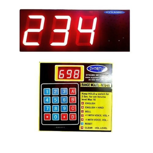 Token Display Wireless