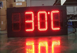 Temperature Led Display