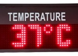 Temprature Display Board