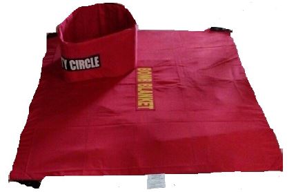Bomb Suppression Blanket with Safety Circle 1.5 m X 1.5 m