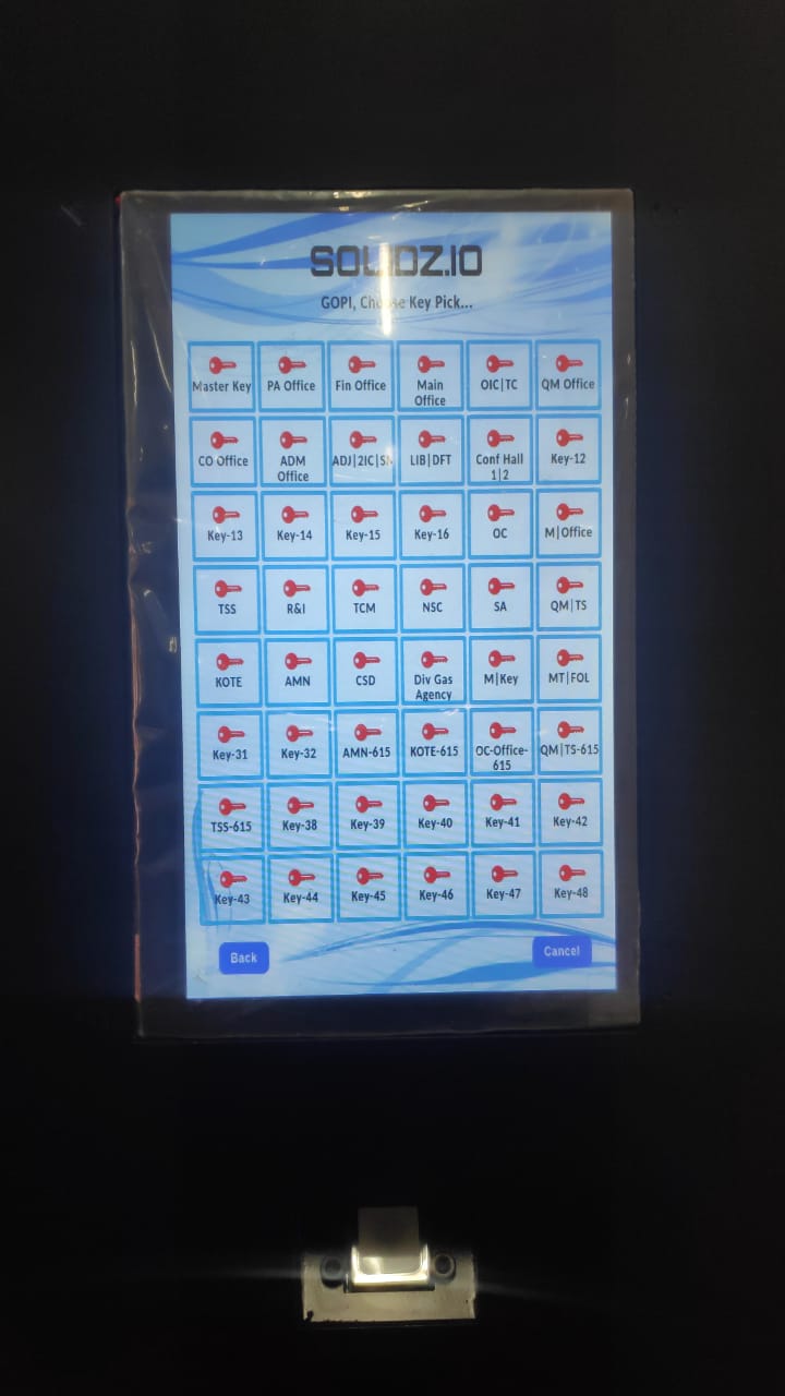 Controller for RFID Digital Key Management System
