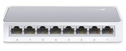 Network Switch 8, 1 Port