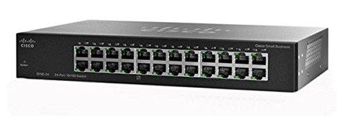 Network Switch 24 Port Cisco