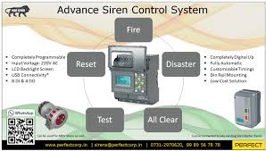 Customised Controller For Siren