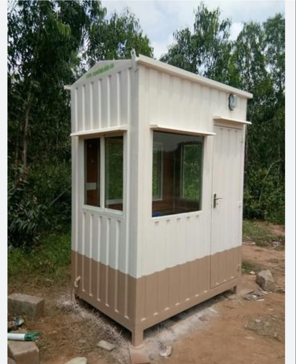KTI Porta Cabin 6X4X8 L*W*H