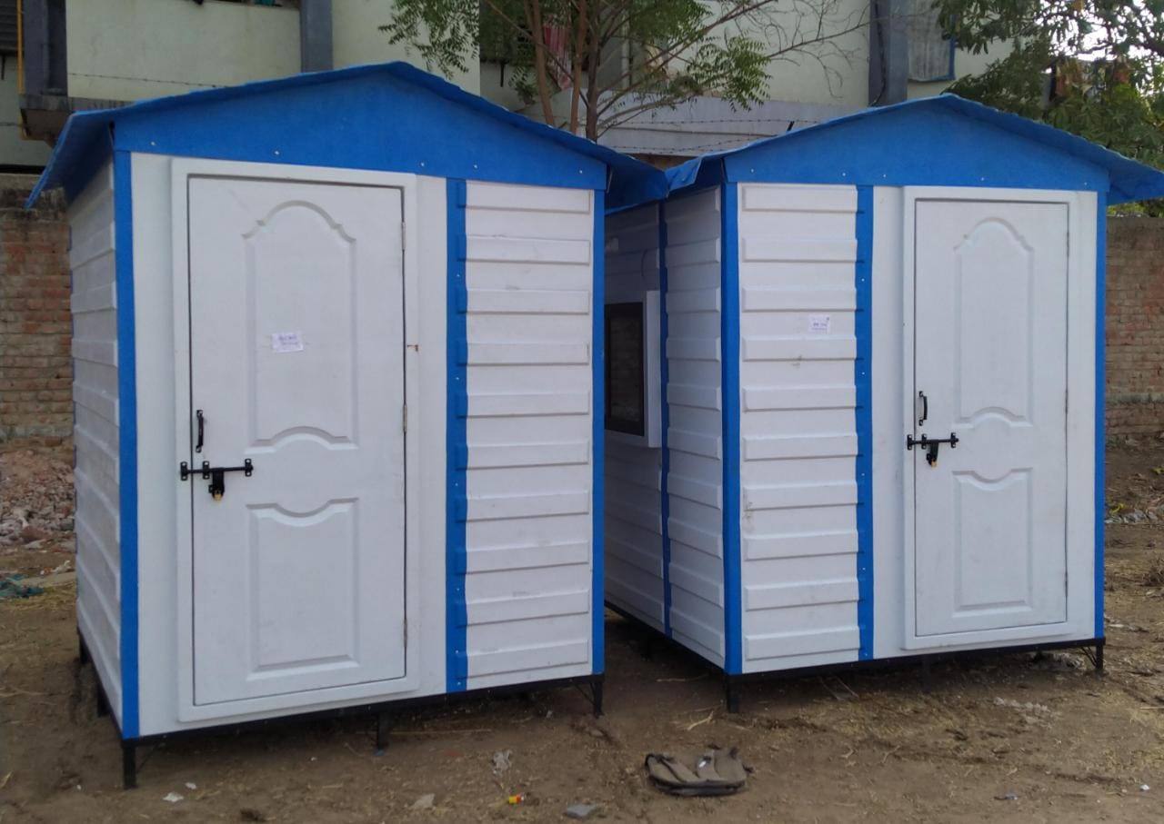 Porta Cabin 6 x 6X 8 Size