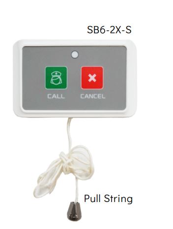 Emergency pull cord Button washroom Unit