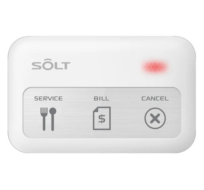 2 buttons 2 call WHwhite Water resistantIP68 SB92PWH