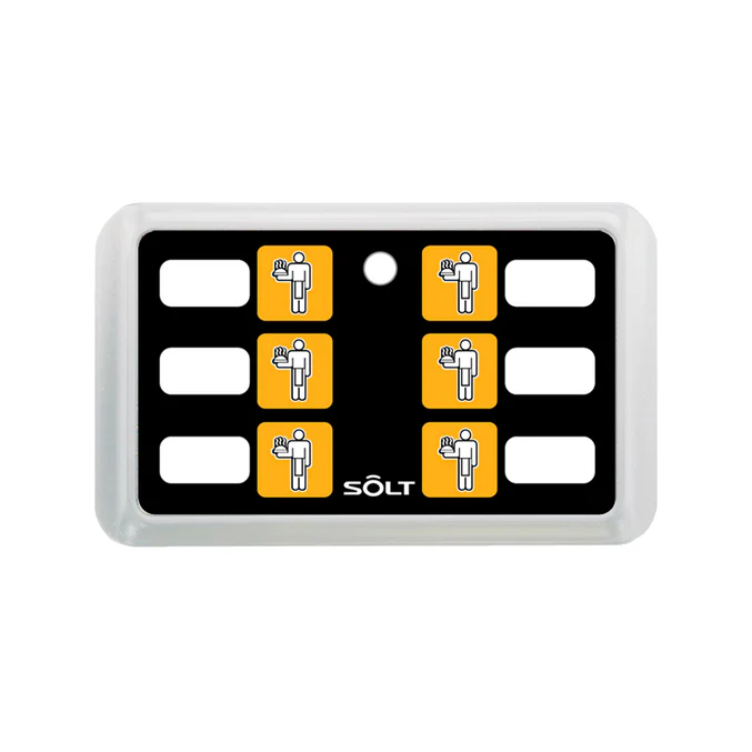 6 buttons5 call1 cancel or 3 call3 cancel Compatible with 1 PSR, 2 PSR, 3 PSR SB66XBKWH