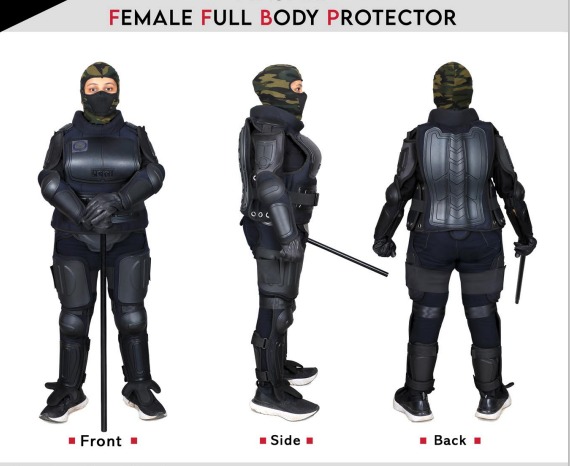 Female Full Body Protector with Advance padding