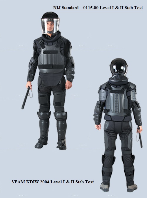 Full Body Protector Fire redardant with Advance padding