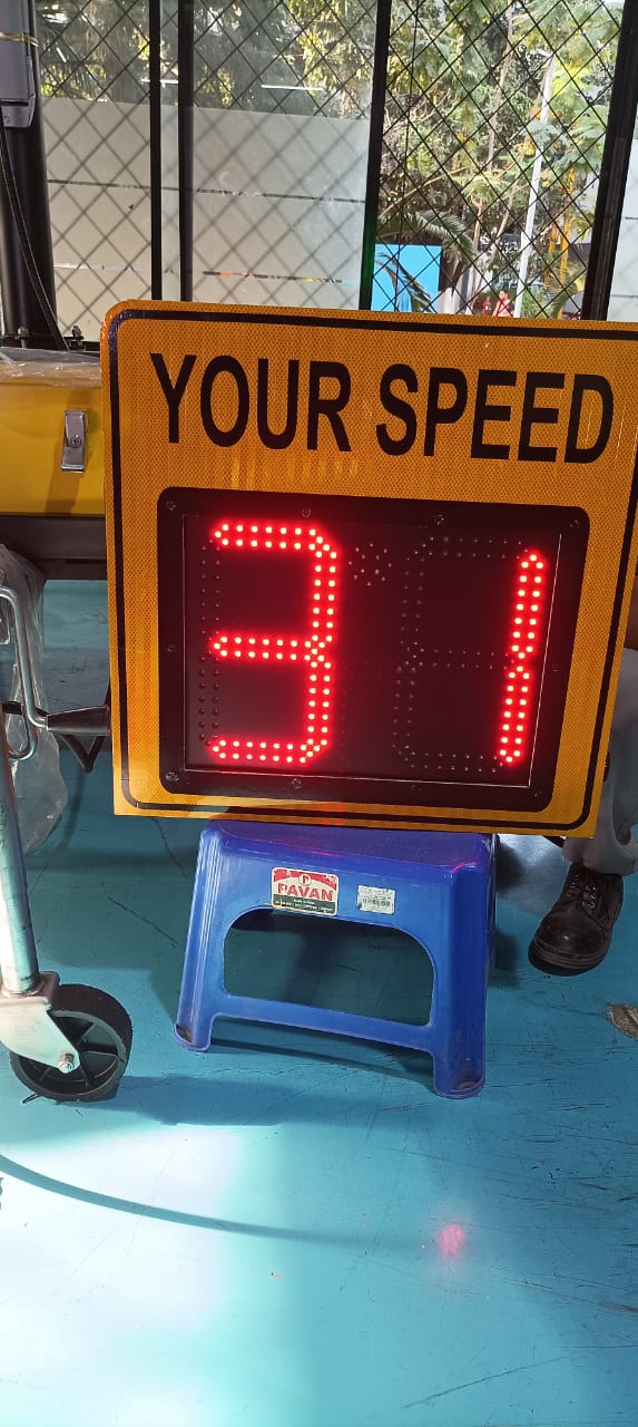 Speed Display Board Sereniti Mini VASS AC Operated