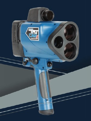 Laser Speed Camera LTI 2020 TruCAM II