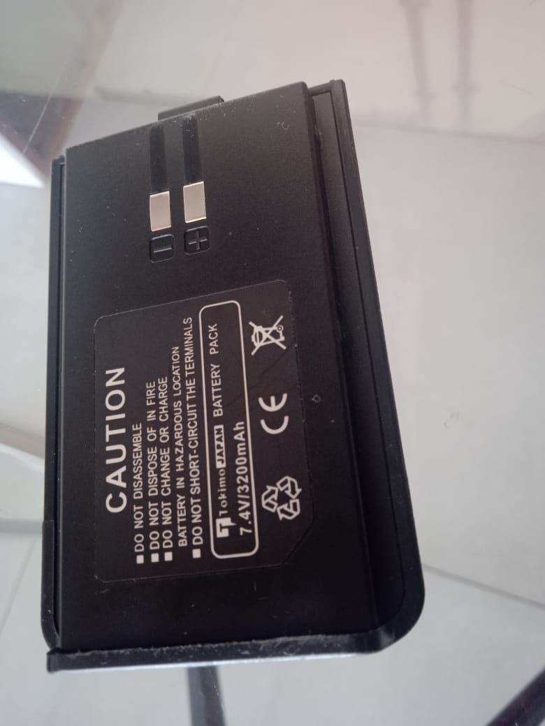 Battery for Walkie Talkie TOKIMO