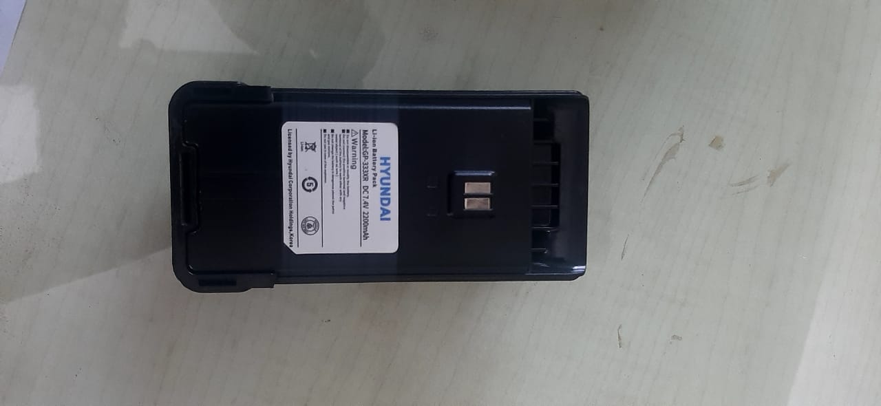 Battery for Walkie Talkie Make Hyundai