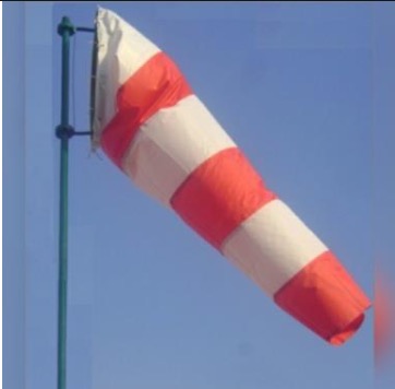 6 Feet Wind Sock Single Fabric No Reflective