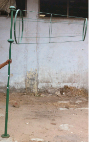 Stand for Wind Sock with Cage