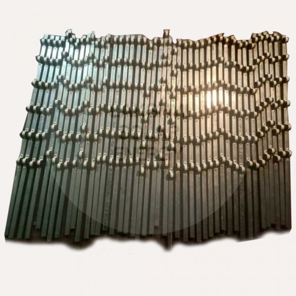 STEP Pole For Solar Fencing