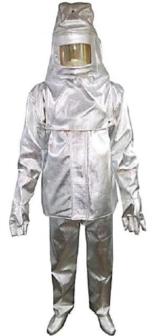 Aluminized Fire Suit 4 layer