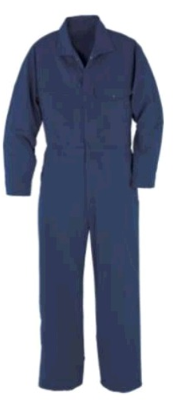 Flame retardant cotton fire suit