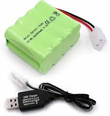 NI MH 9.6V Battery
