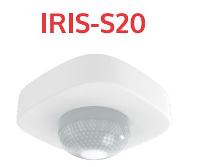 Sensinova PIR Motion Sensor IRIS S20 Occupancy Sensor 360° Ceiling Mount