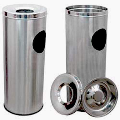Dustbin S,S Ash Bin Ltr 20