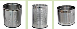 Dustbin SS, Open Bin 22 Ltr