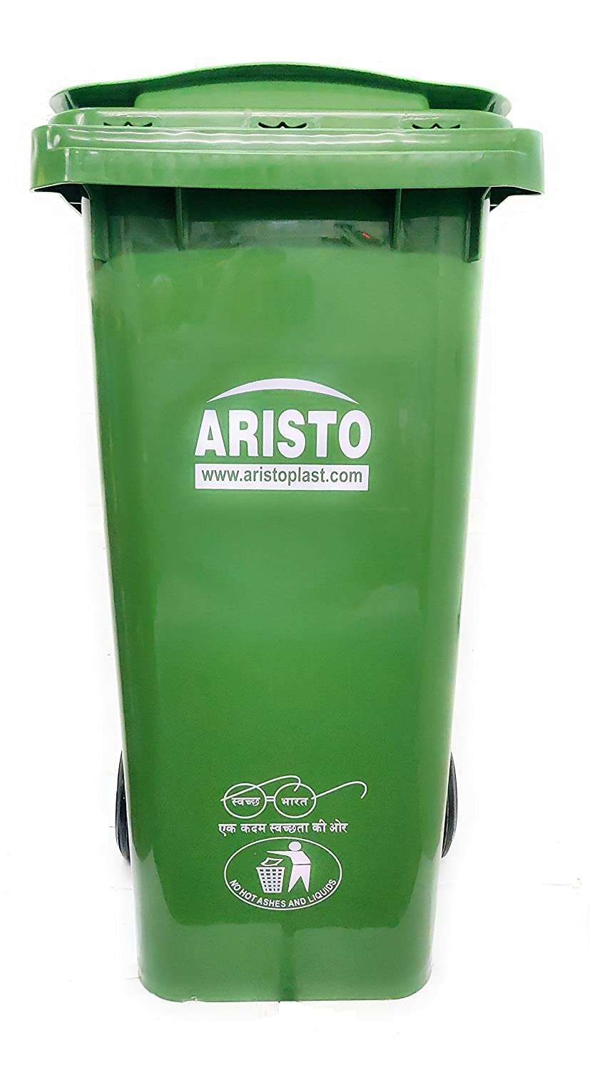 DUSTBIN WHEELED BIN Aristo 120 LTR