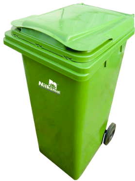 DUSTBIN COMMUNITY BIN Nilkamal WB360L 360LTR