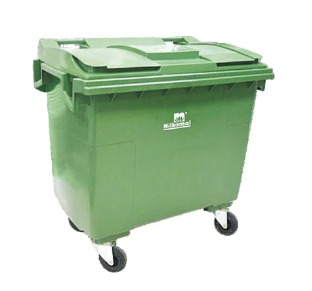 DUSTBIN 660LTR NILKAMAL