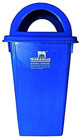 DUSTBIN 80LTR INJECTION WASTBIN Nilkamal FLB80L