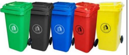 DUSTBIN COMMUNITY BIN OEM 120 Liter